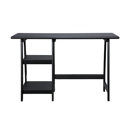 Langston Single Pedestal A-frame Desk